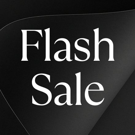 Flash sale