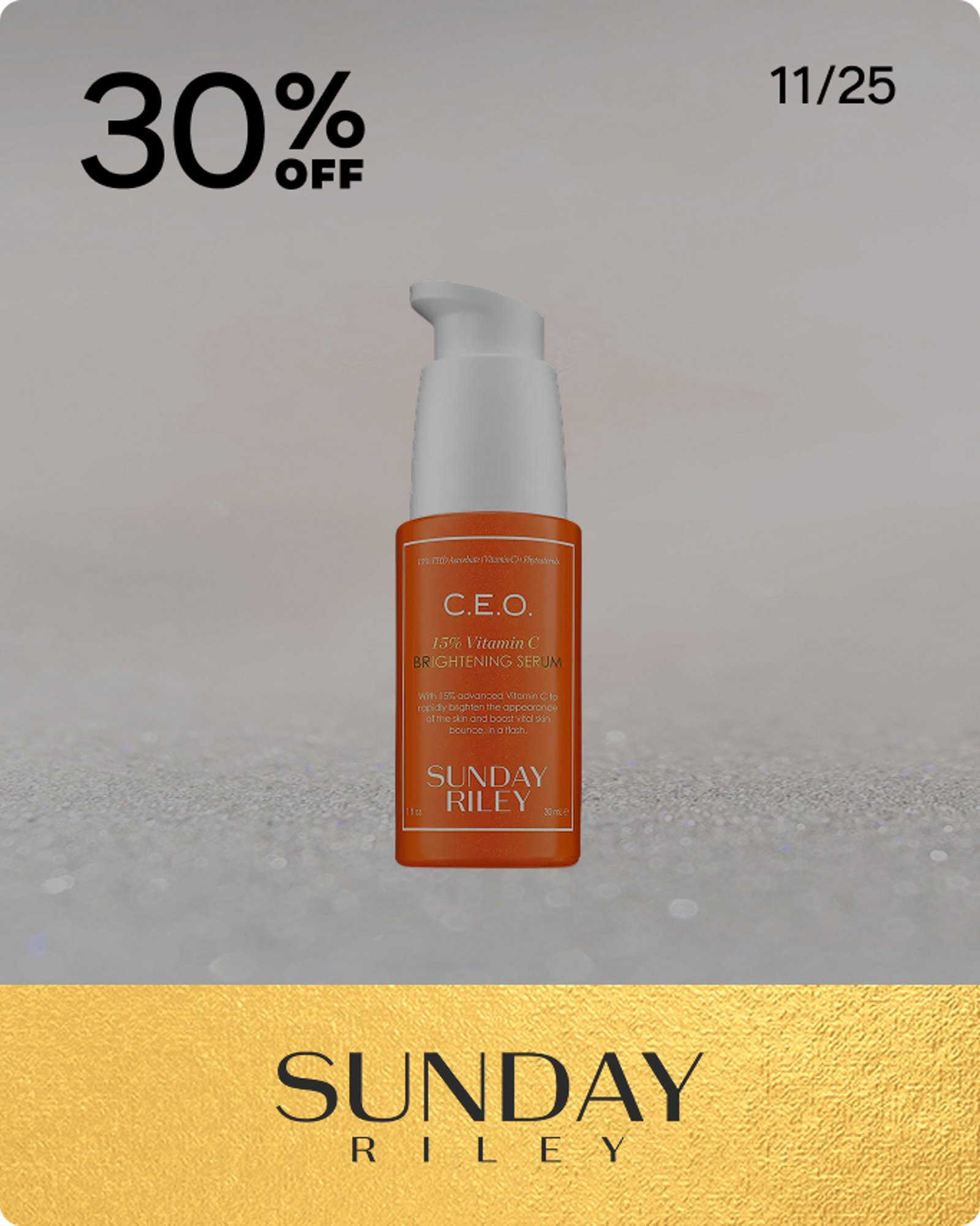 Sunday Riley (future)