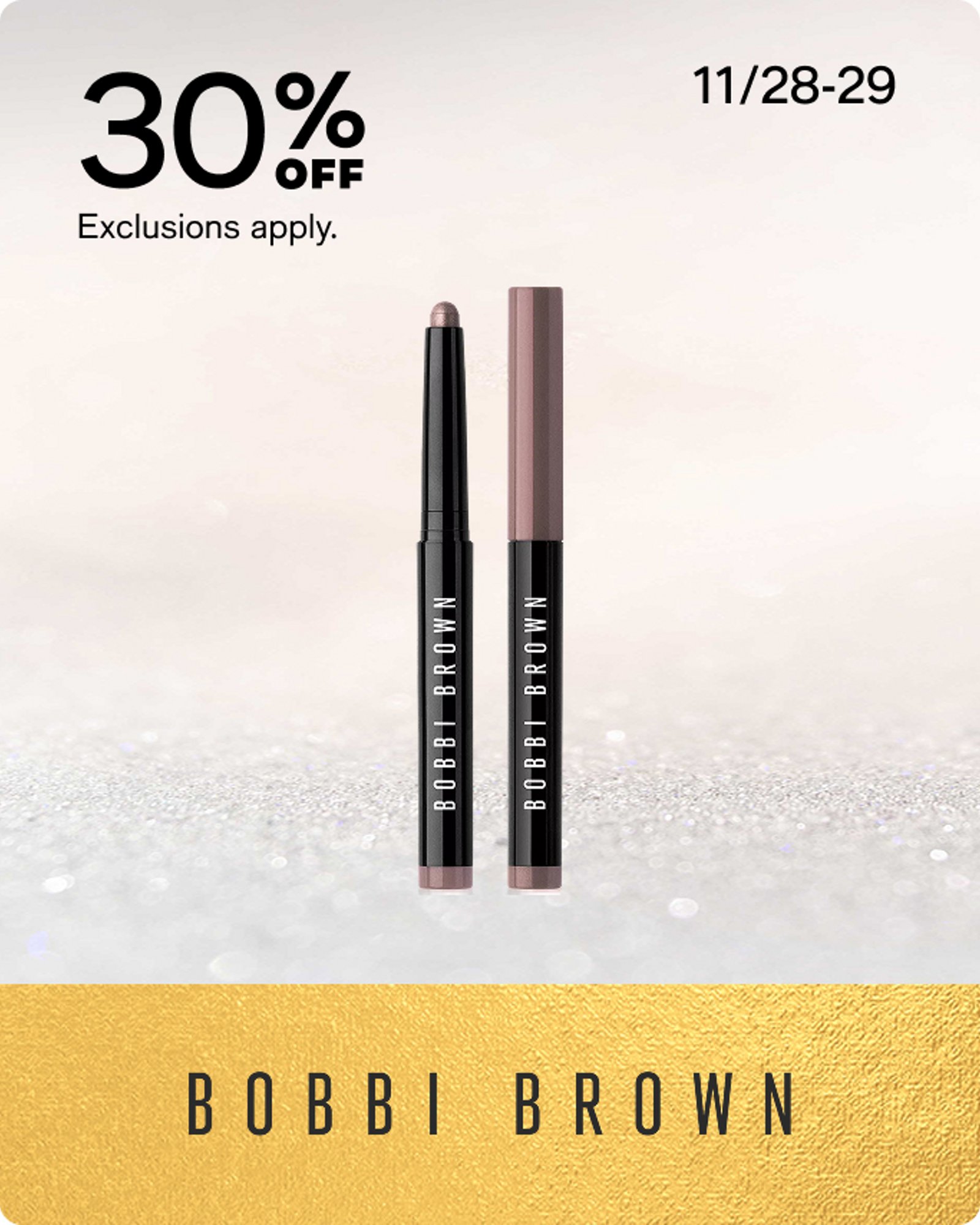 Bobbi brown (present)