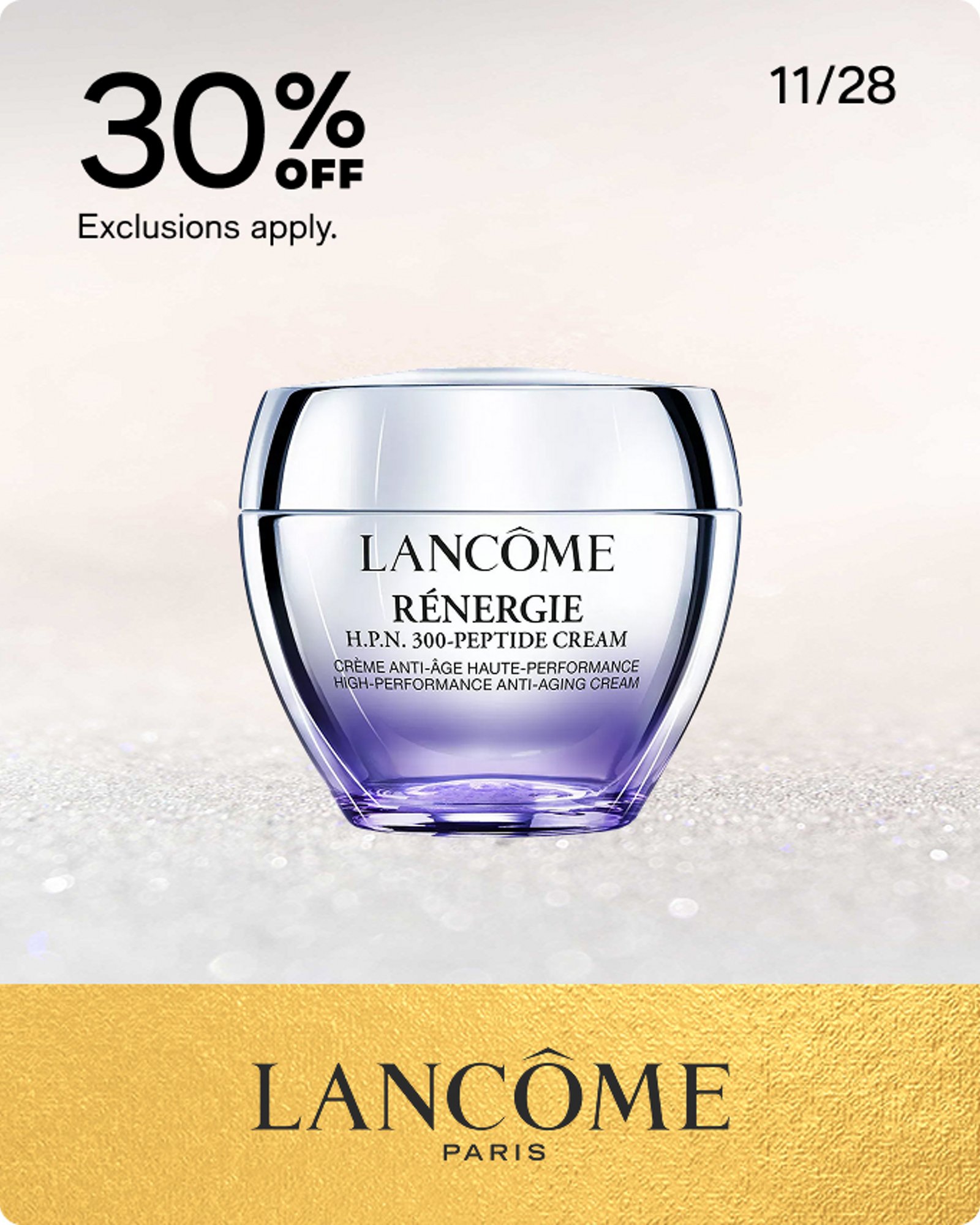 Lancome (present)