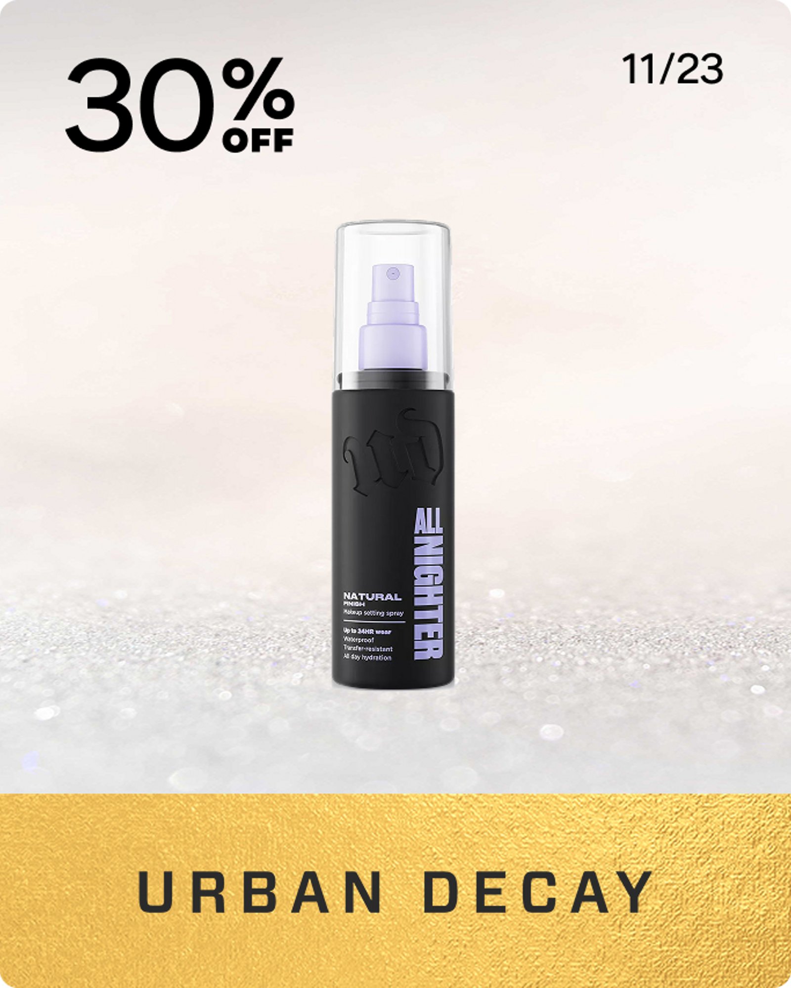 Urban Decay (present)