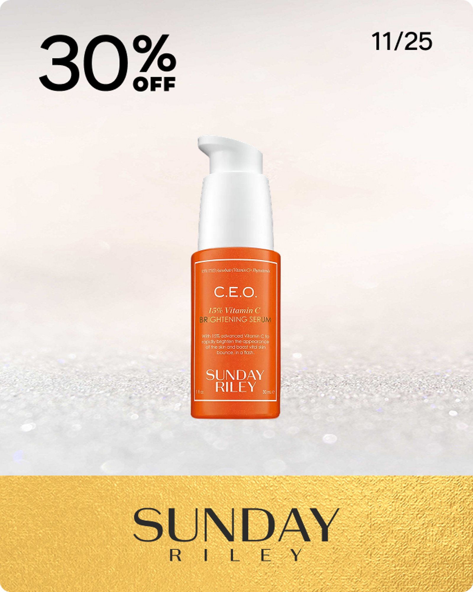 Sunday Riley (present)