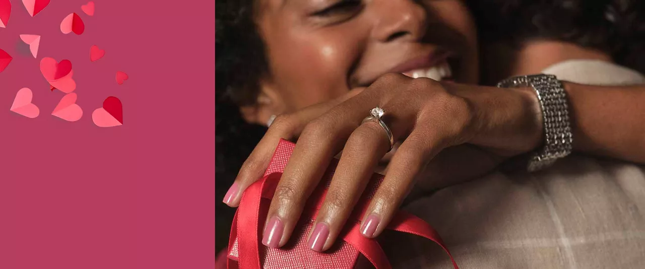 Valentine's Day watches & jewelry