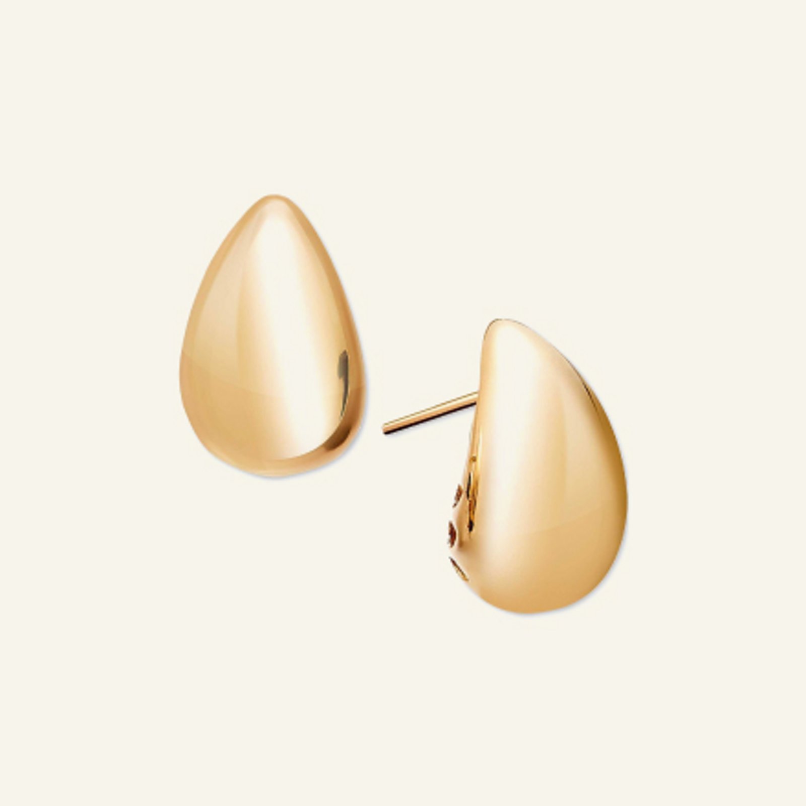 Gold Earrings