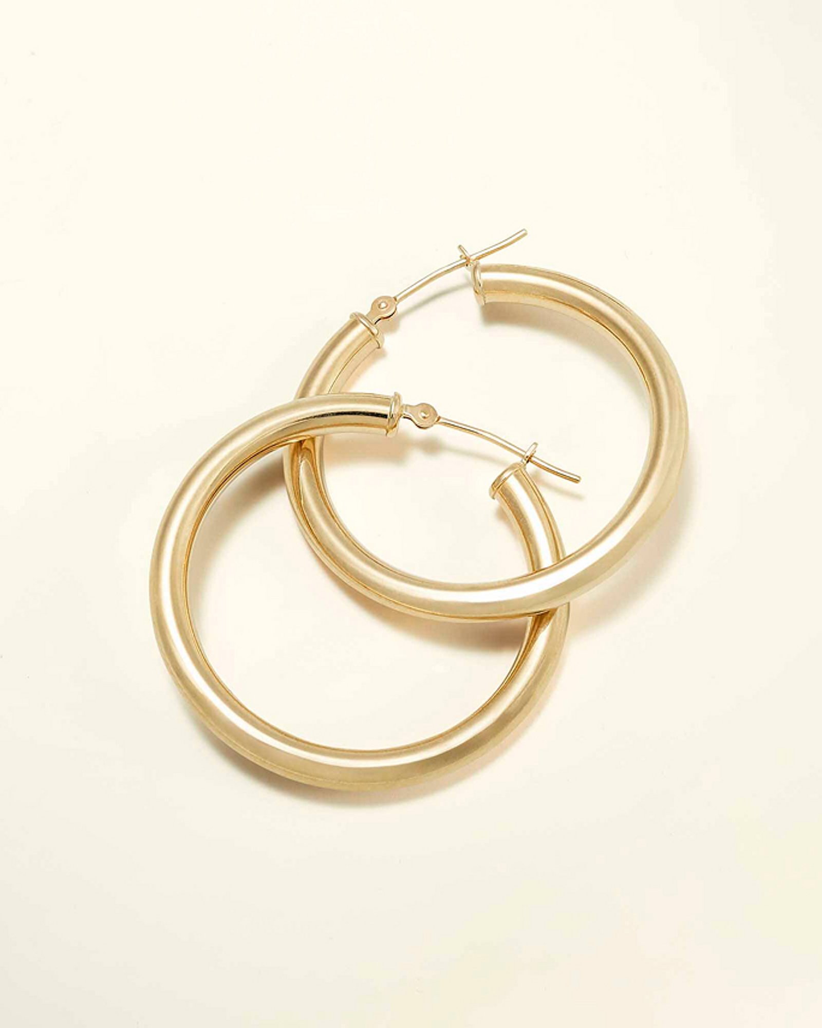 Must Have: Gold Hoops