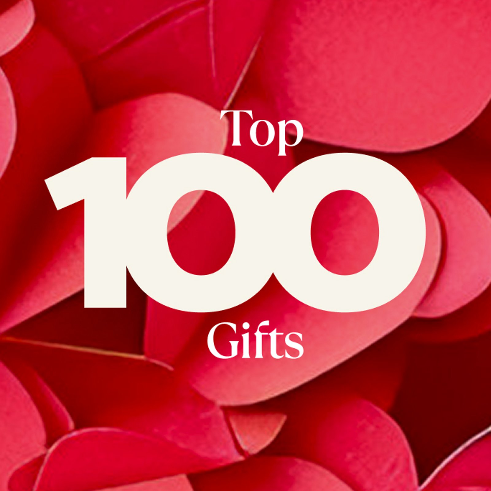 Top 100 gifts