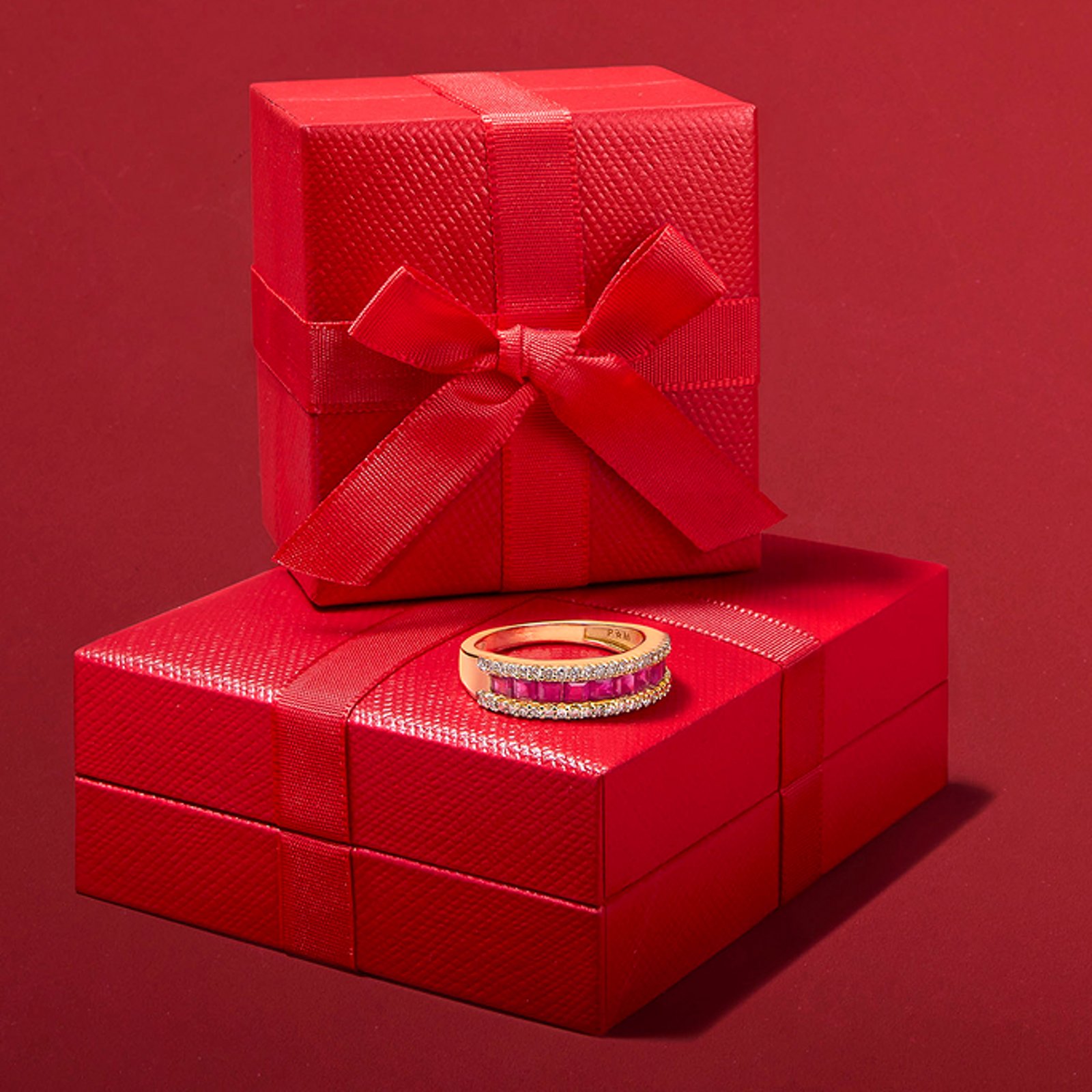 Wrapped & ready gifts