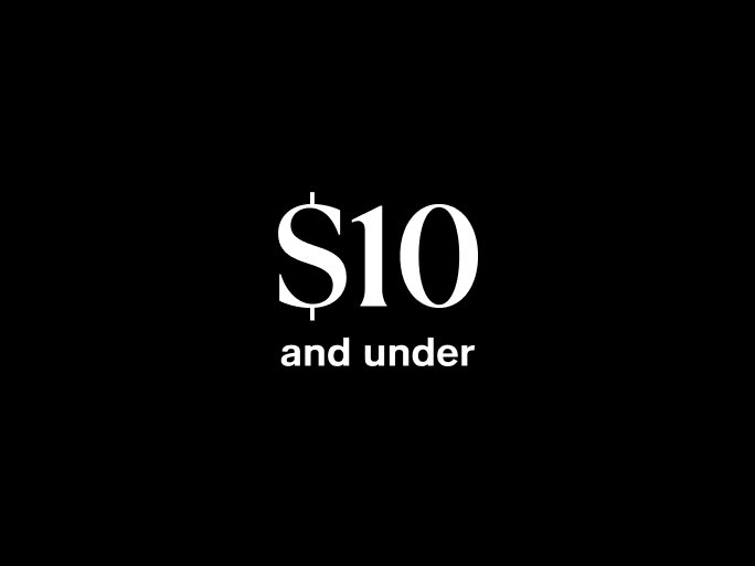 $10 & Under