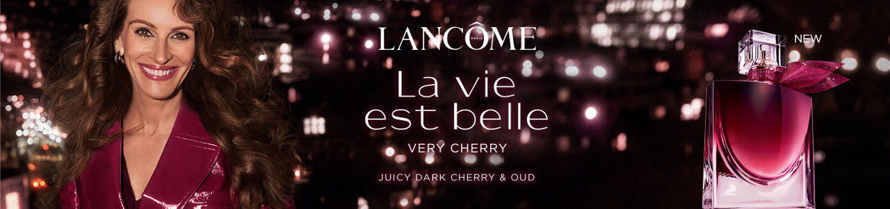 Lancome banner