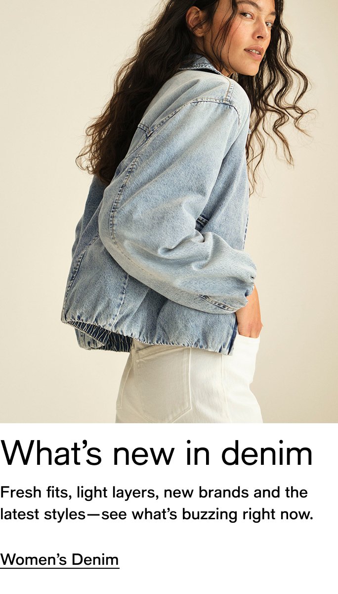 Women's Denim
