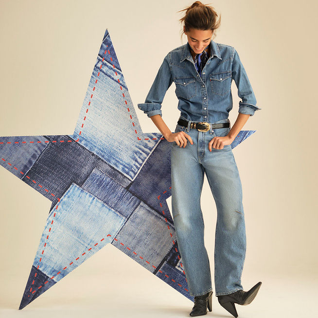 Women's Trending Denim