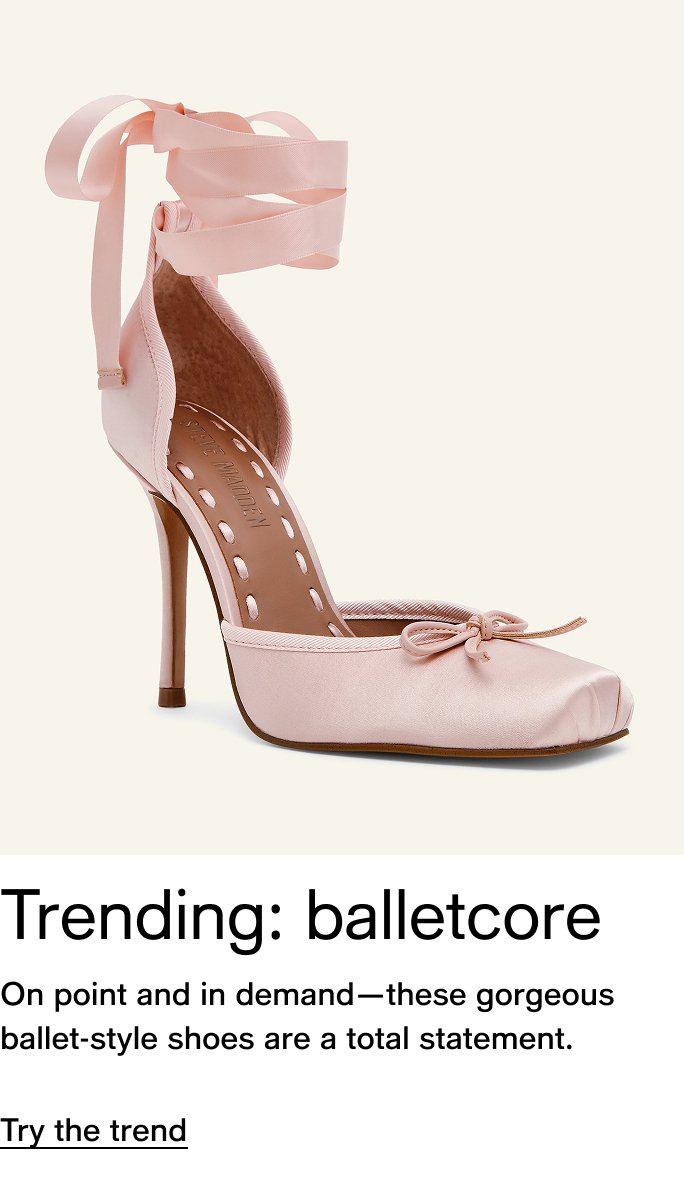 Trending balletcore