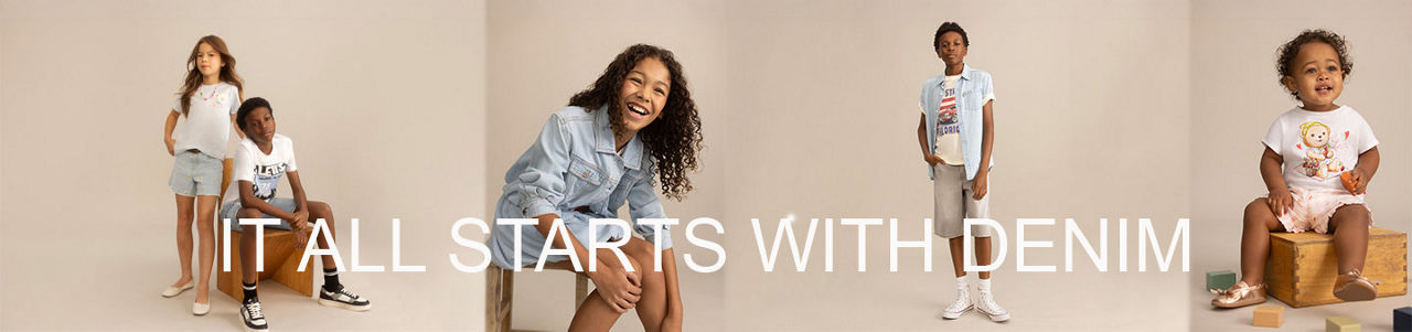 It all starts with Denim