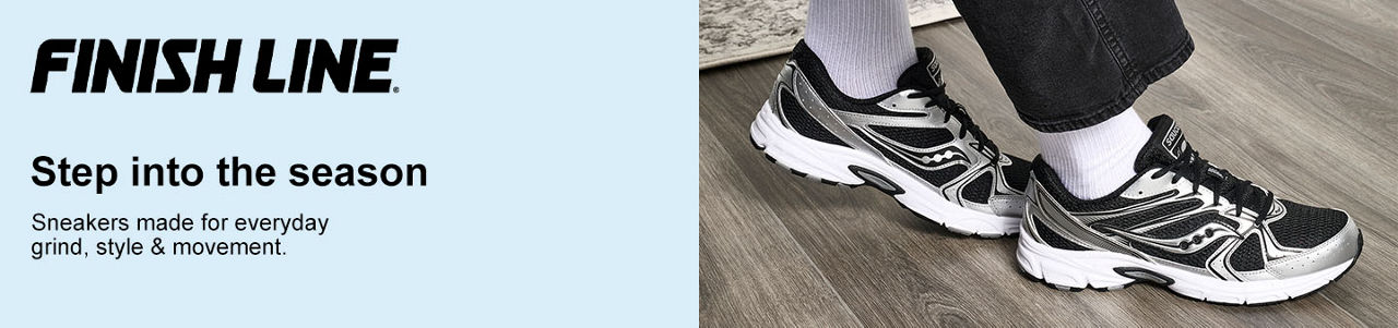 Finish line step into the season