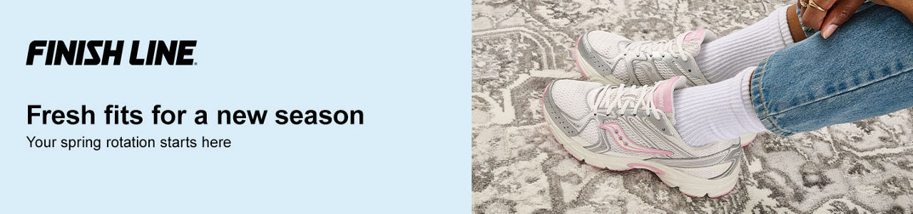 Finish line fresh fit for new season