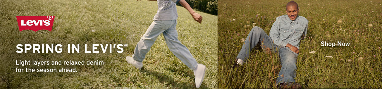 Spring In Levi's