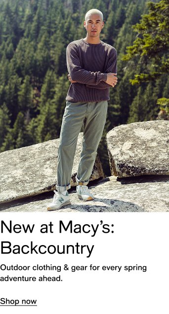 New at macys