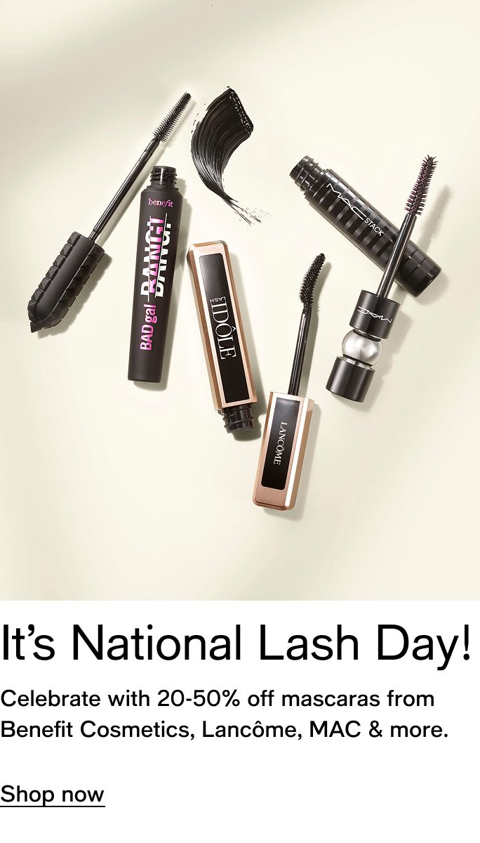 National Lash Day BMA