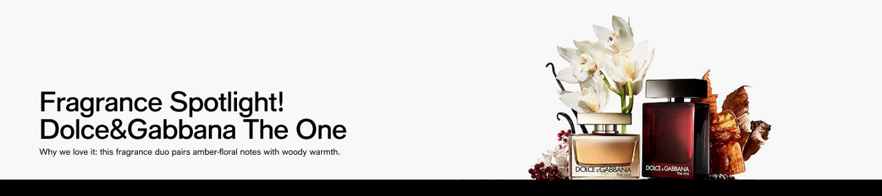 Fragrance spotlight D&G