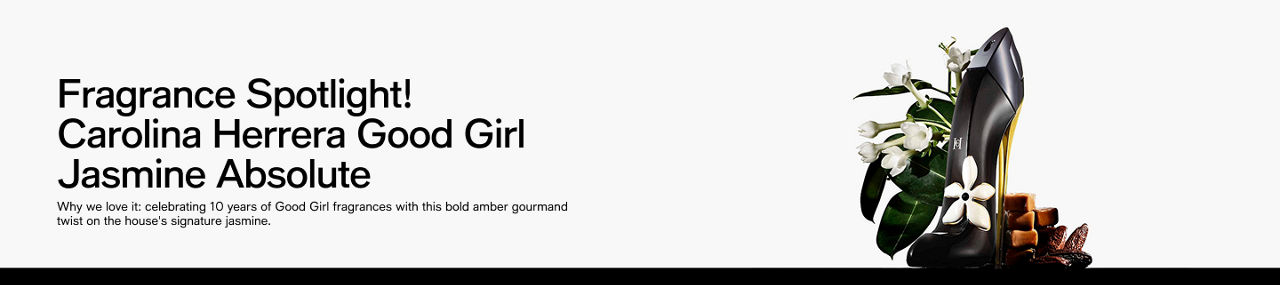 Fragrance Spotlight! Carolina Herrera Good Girl Jasmine Absolute