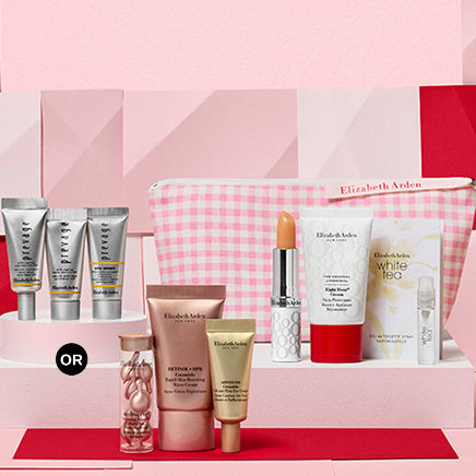 Free 7-Pc. gift with any $39.50 Elizabeth Arden Purchase