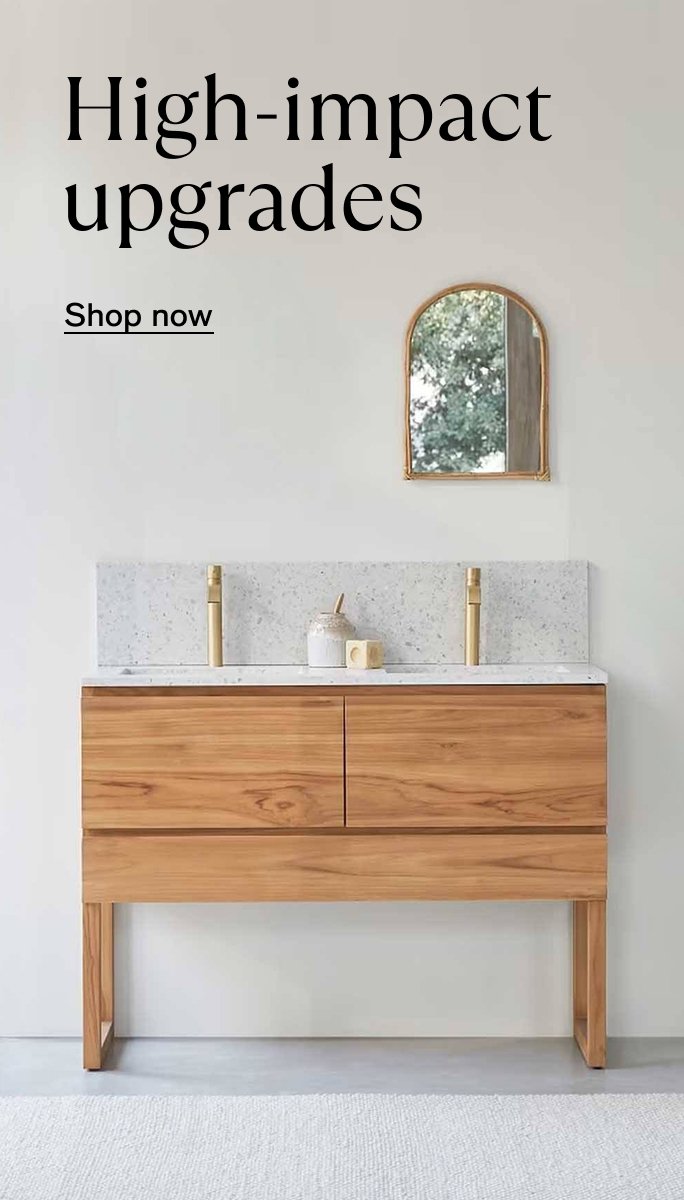 High-impact upgrades