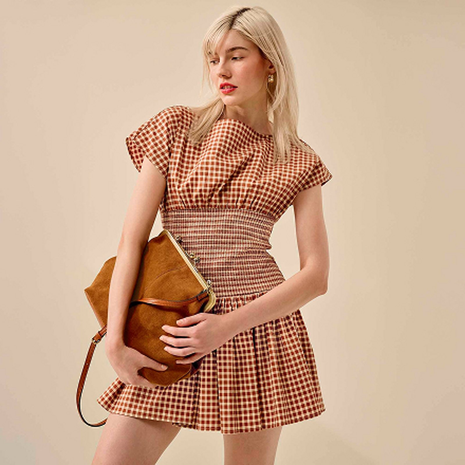 Pre-Owned Alexander McQueen Women's Gray Dresses