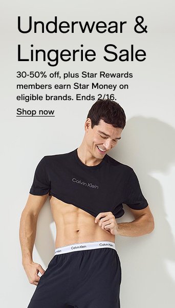 Underwear & Lingerie Sale