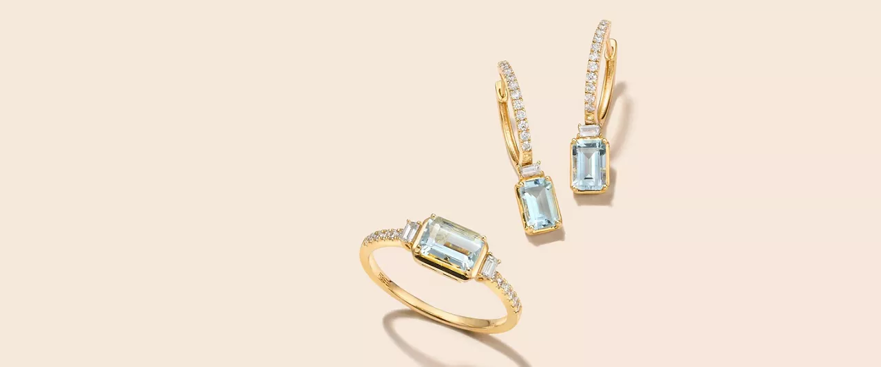 aquamarine jewelry