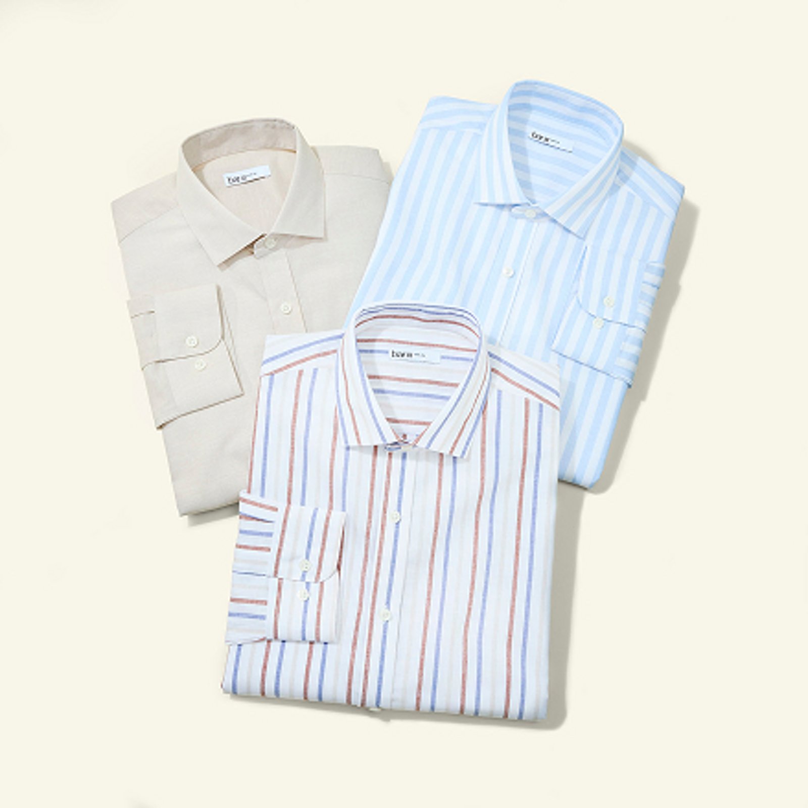 Men's Dress Shirts & Ties