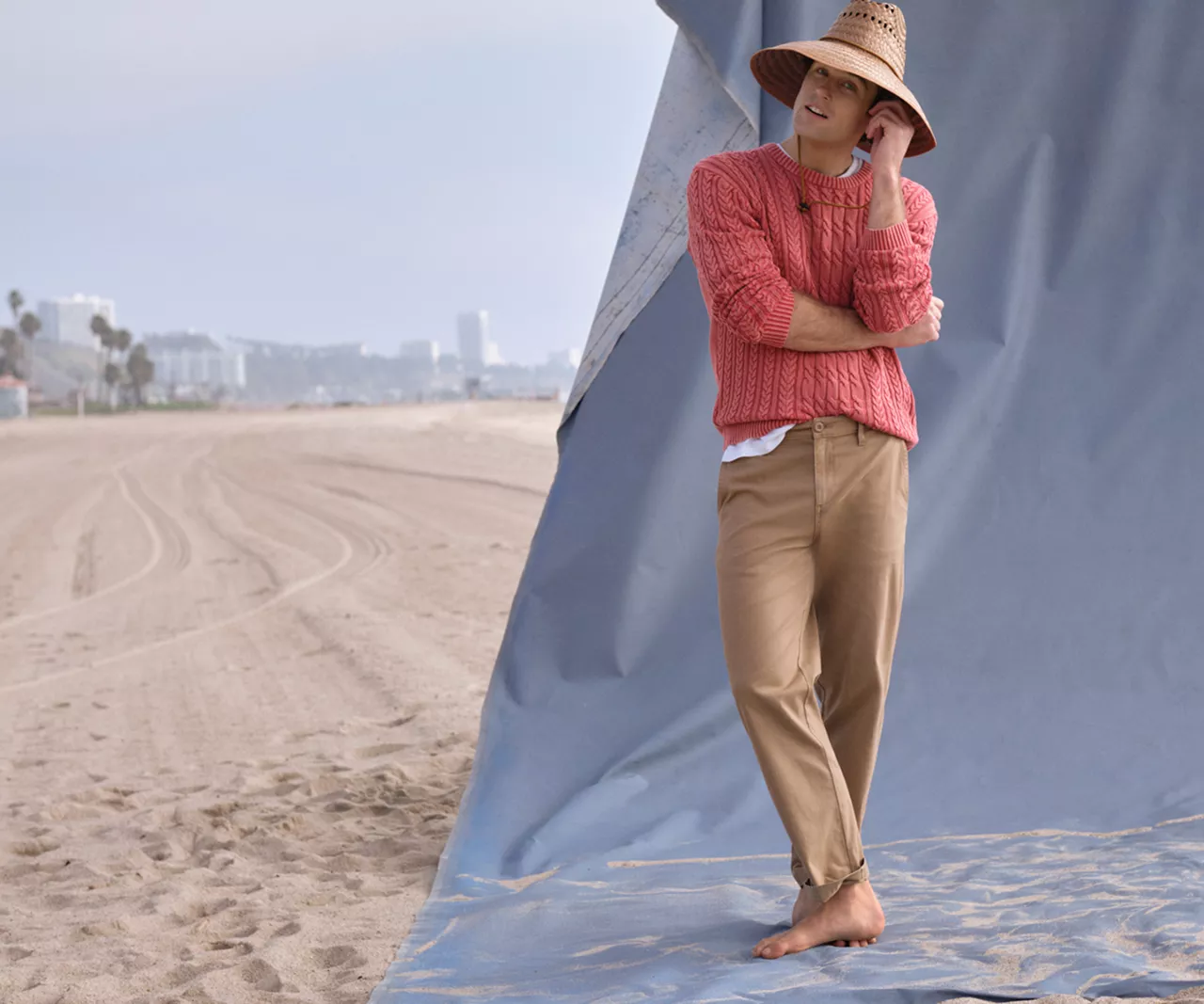 man in coastal classics