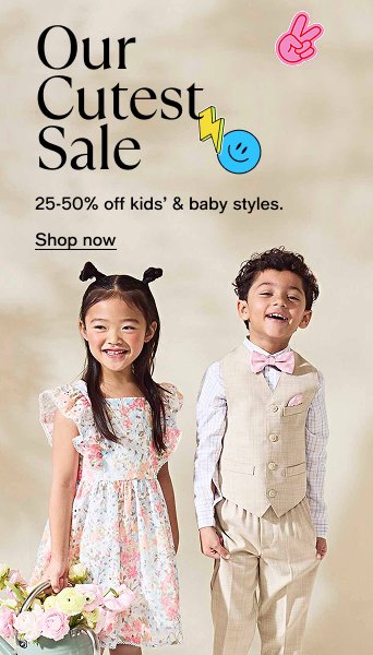 Our Cutest Sale