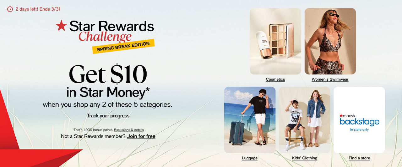 Get $10 in star money