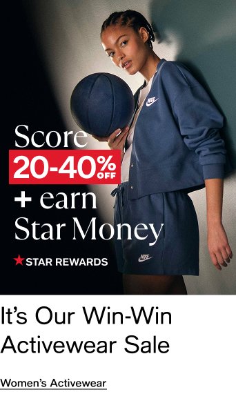 score 20-40% Off activewear sale women