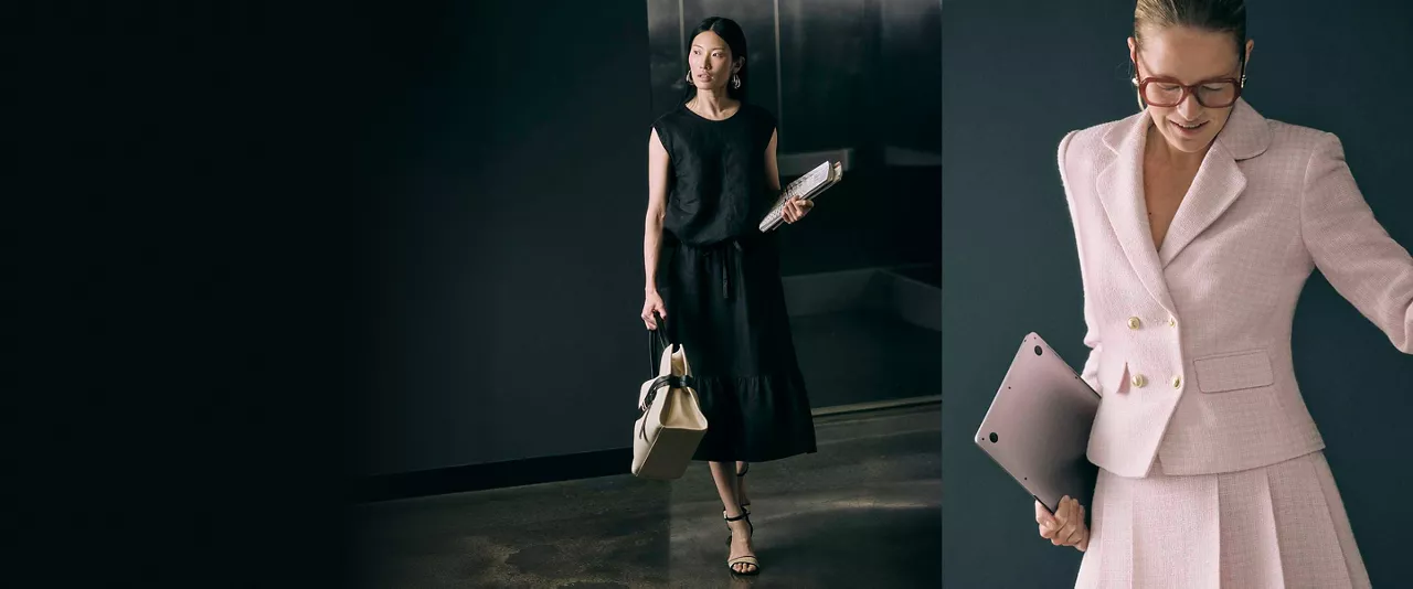 women with wear to work clothes