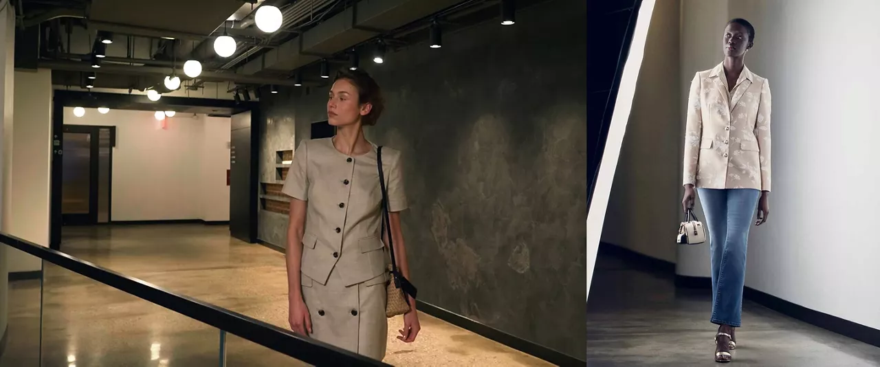 women wearing work clothes