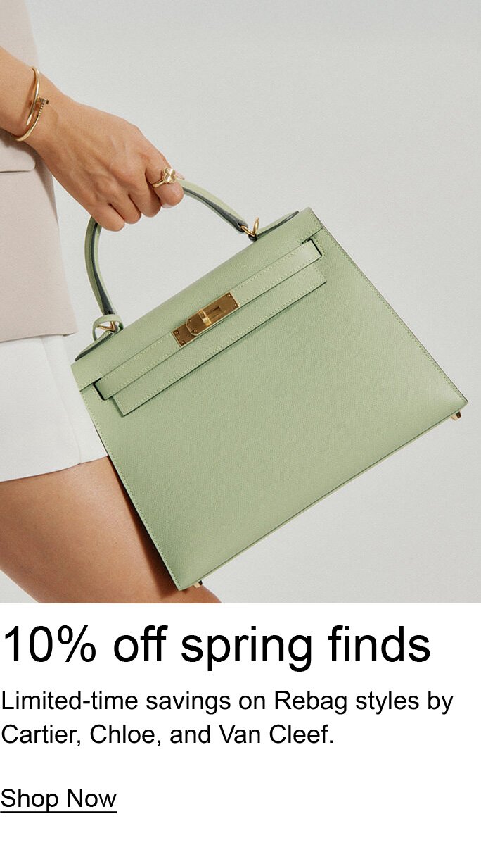 10% off spring finds