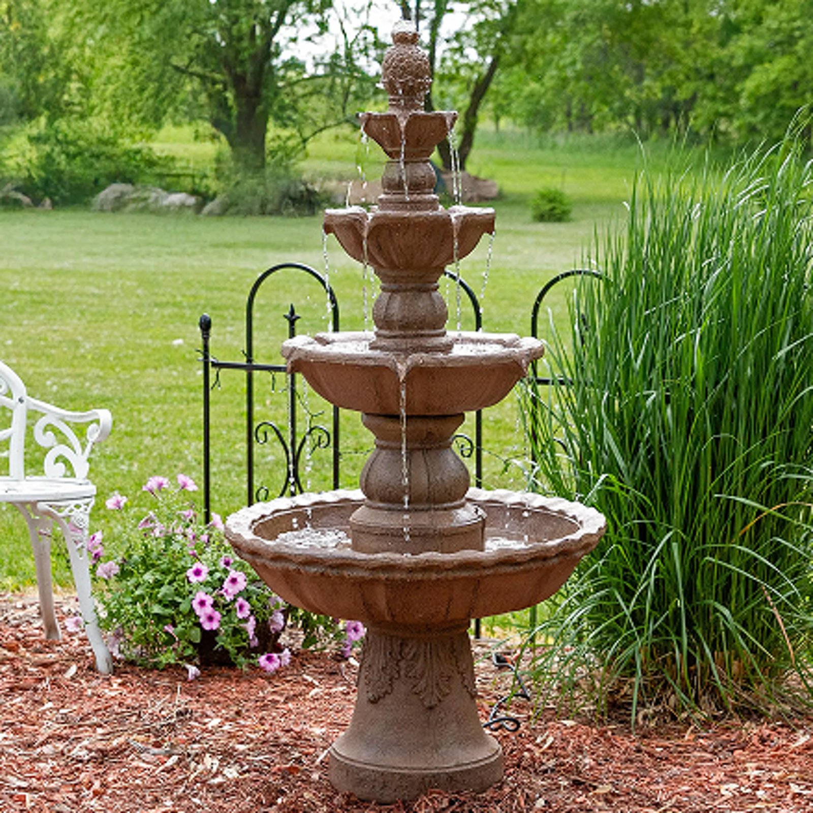 Outdoor Fountains