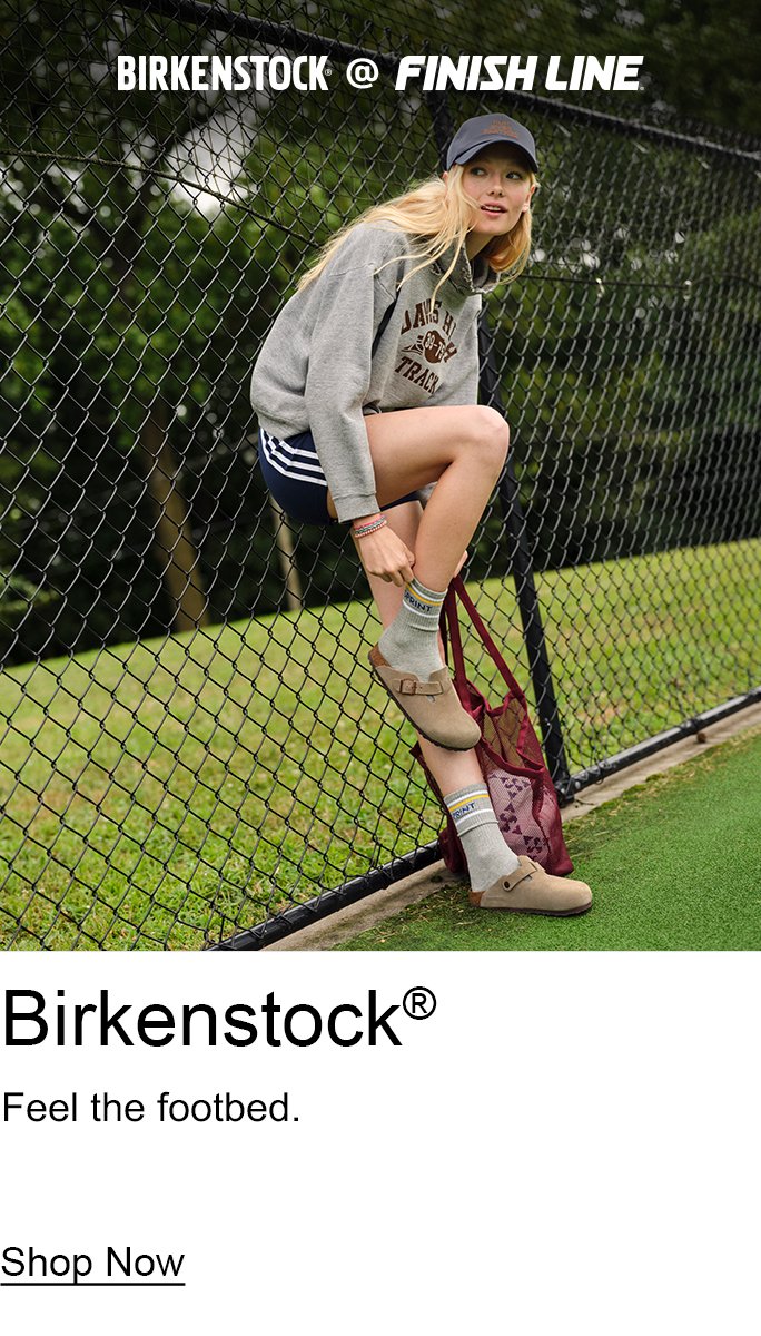 Brikenstock FInishline
