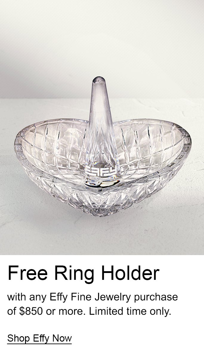 Free Ring Holder