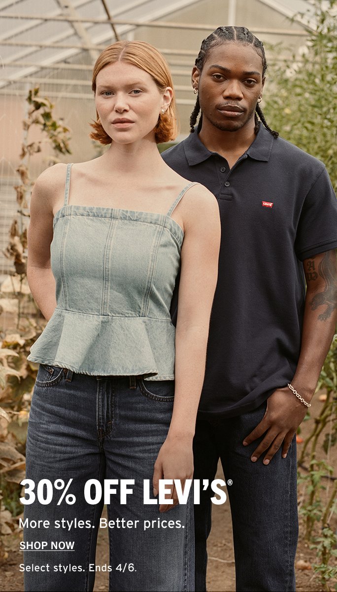 30% off Levis
