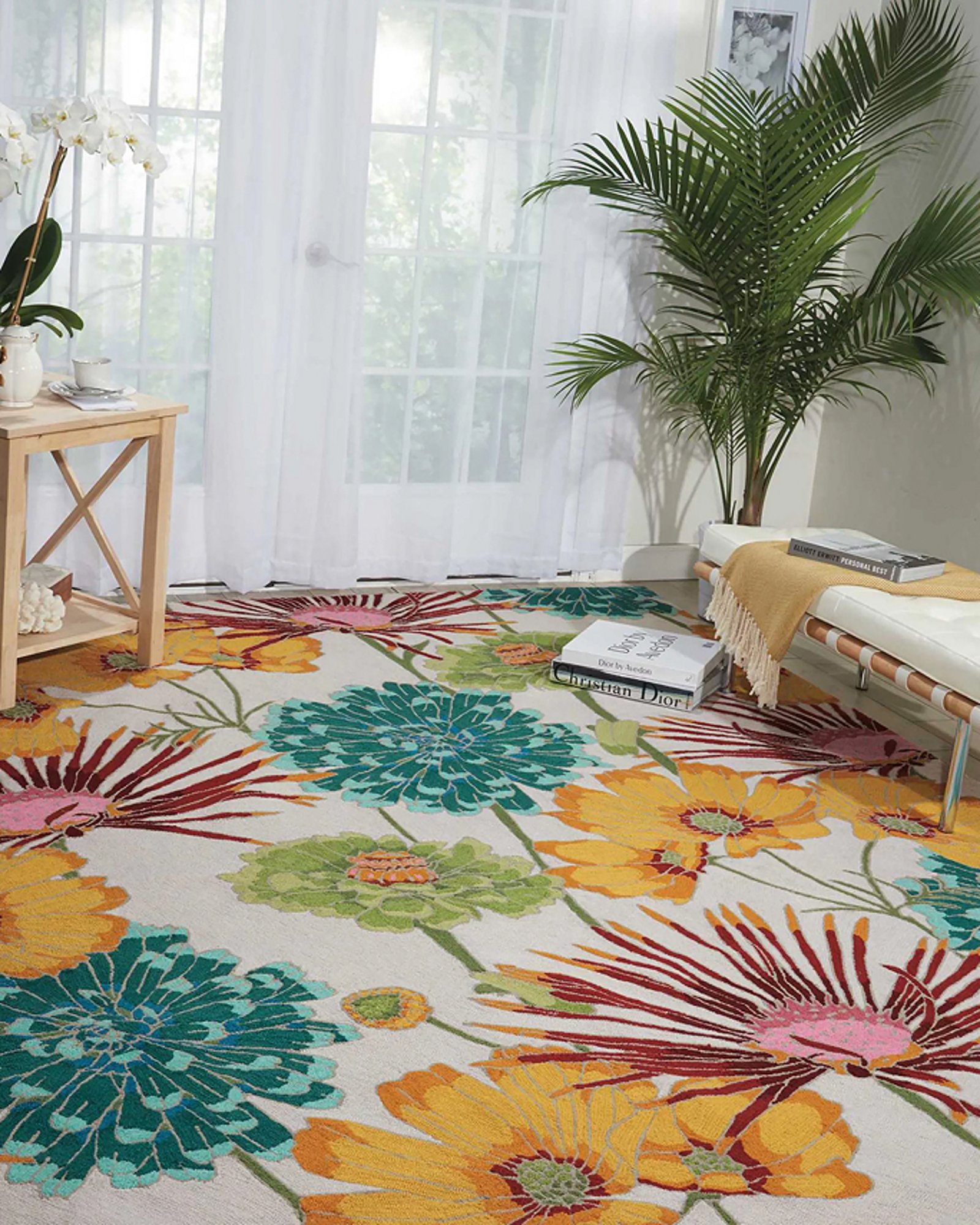 Floral Area Rugs 