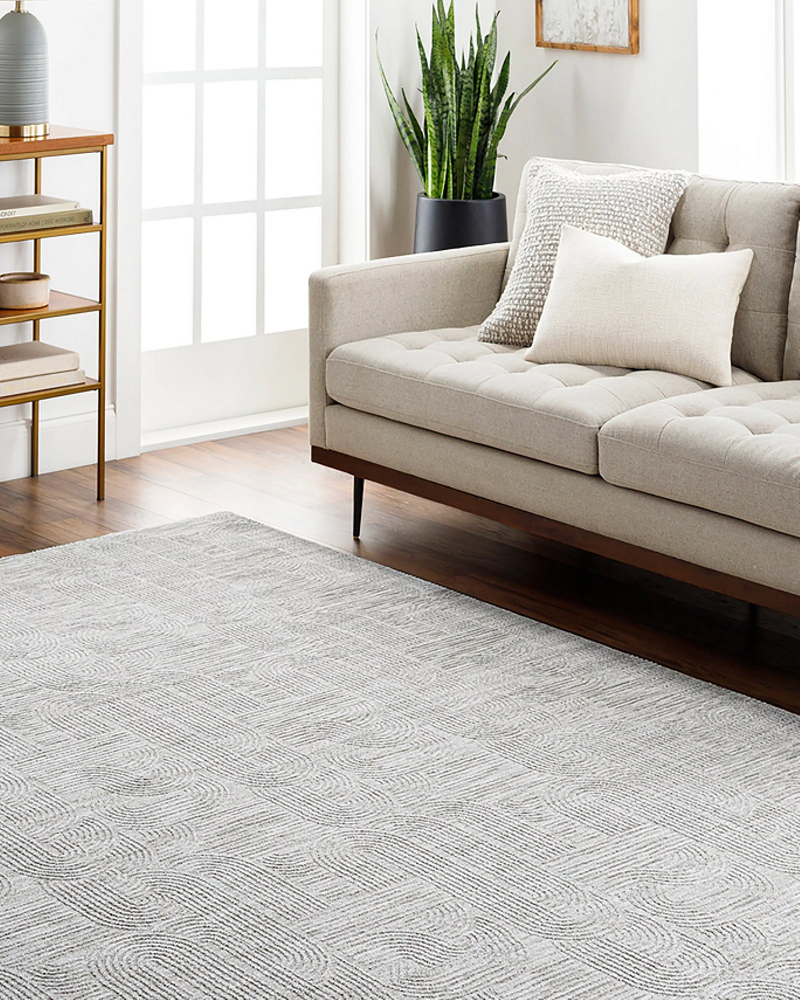 Textural High-Low Area Rugs 