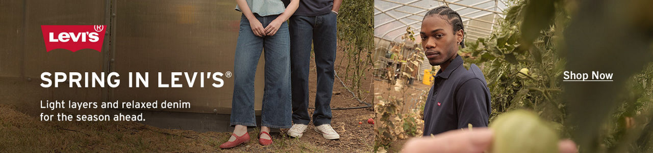 Spring In Levi's