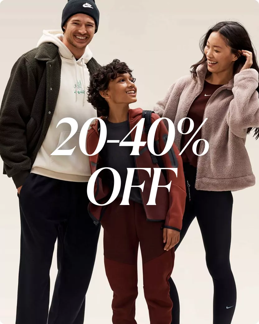 20-40% off