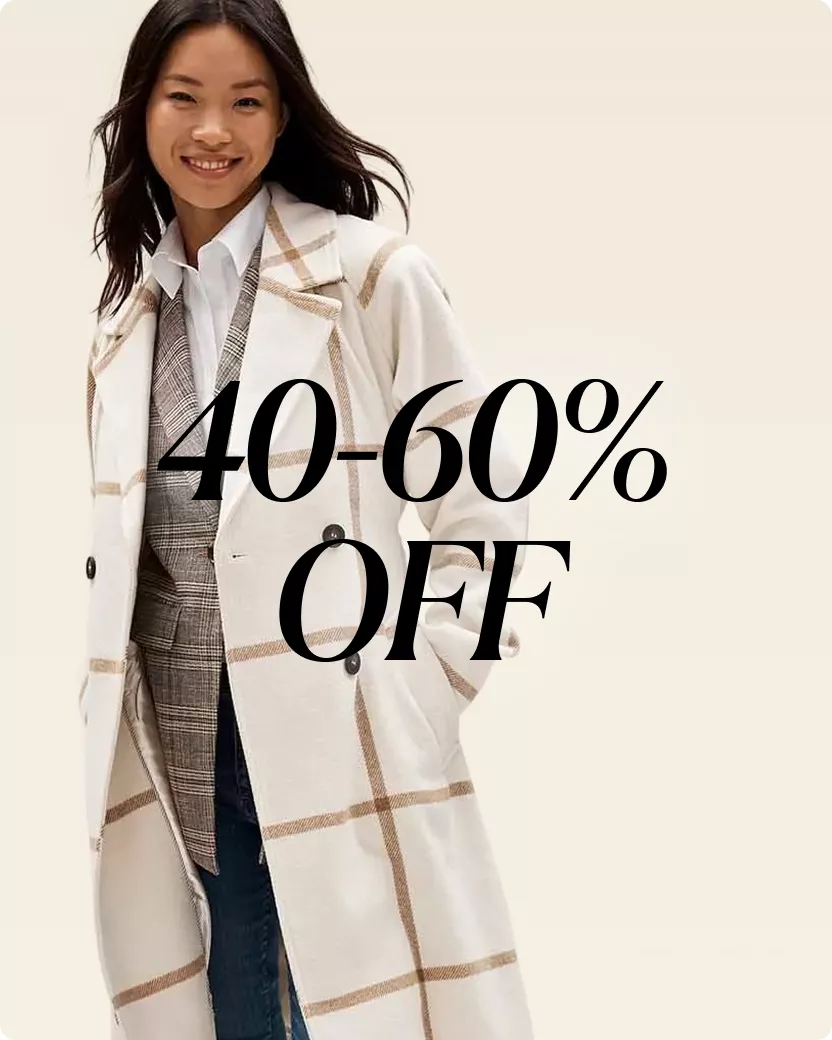 40-60% off