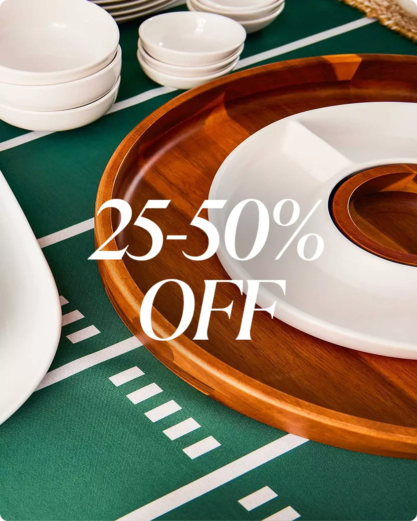 25-50% OFF