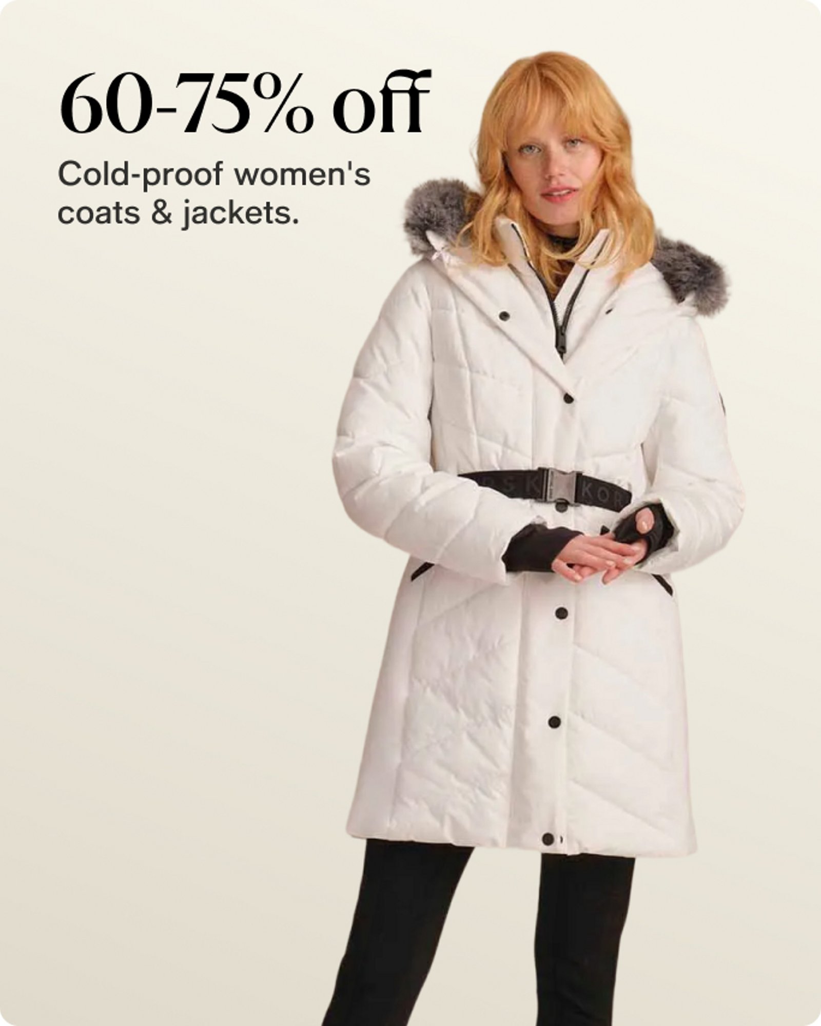 60-75% OFF COATS