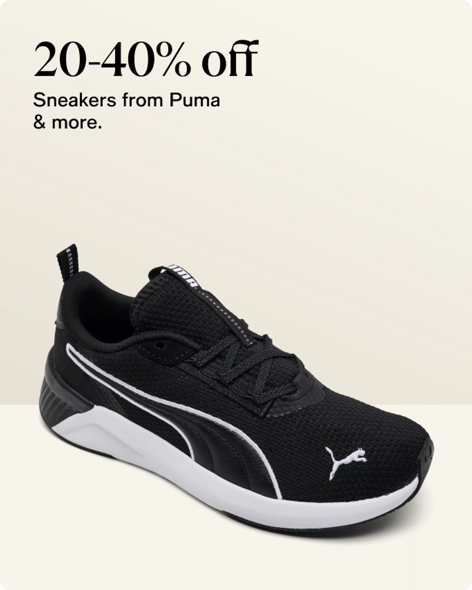 shoes-offer-20-40-off-sneakers-from-puma-more
