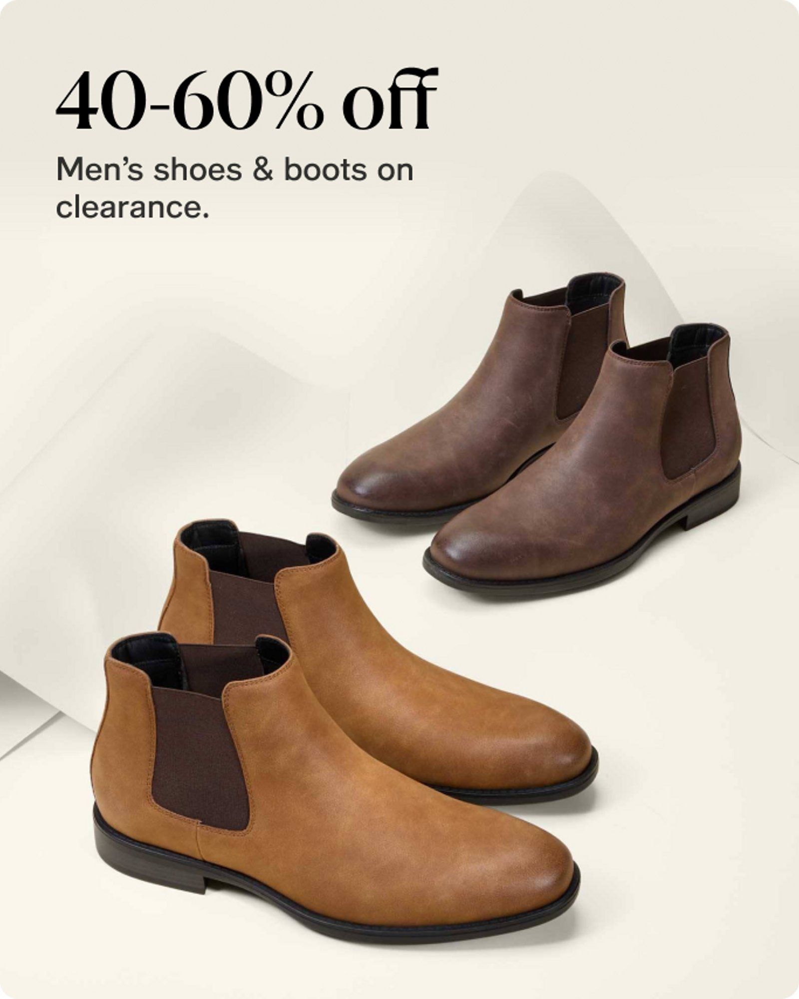 shoes-offer-40-60-off-mens-shoes-boots-on-clearance